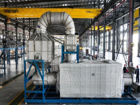 湖南某大型國有企業20000m3/h催化氧化尾氣處理裝置